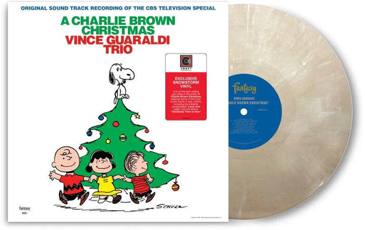 Vince Guaraldi Trio - Charlie Brown Christmas (Original Soundtrack) (Snowstorm Vinyl) (LP) - Joco Records
