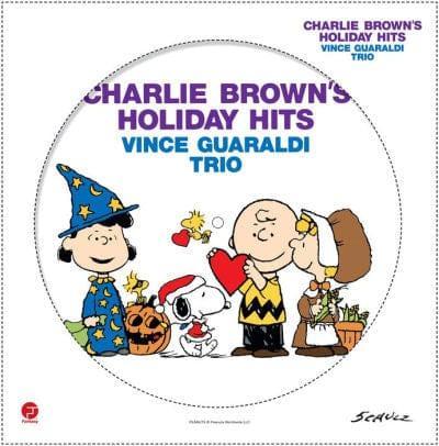 Vince Guaraldi Trio - Charlie Brown's Holiday Hits (Limited Edition, Picture Disc Vinyl) (LP) - Joco Records