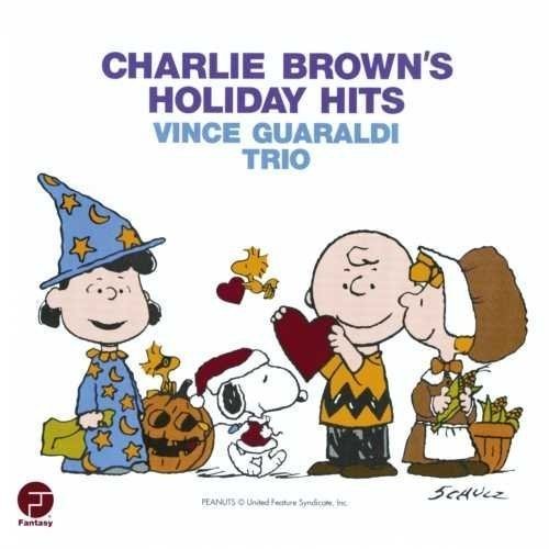 Vince Guaraldi Trio - Charlie Brown's Holiday Hits (LP) - Joco Records