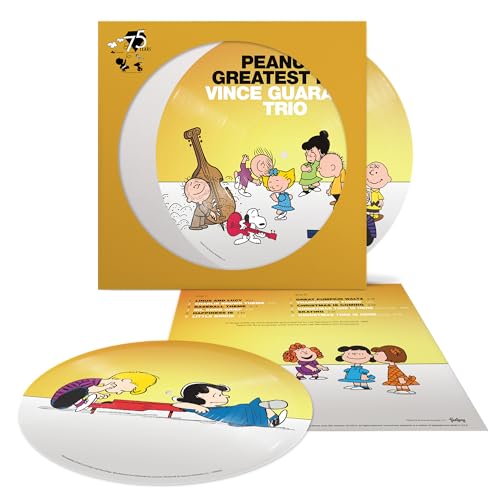 Vince Guaraldi Trio - Peanuts Greatest Hits (75th Anniversary) (Picture Disc LP)