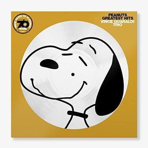 Vince Guaraldi Trio - Peanuts Greatest Hits (Picture Disc) (LP) - Joco Records