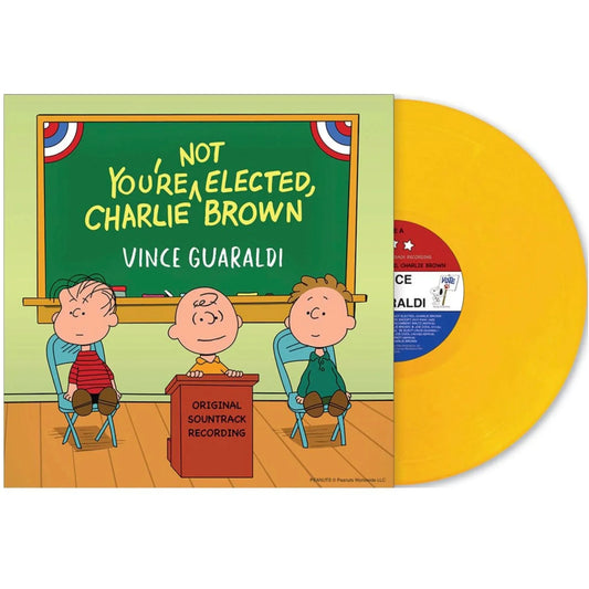 Vince Guaraldi - You're Not Elected, Charlie Brown (Indie Exclusive, Yellow Vinyl) (LP) - Joco Records