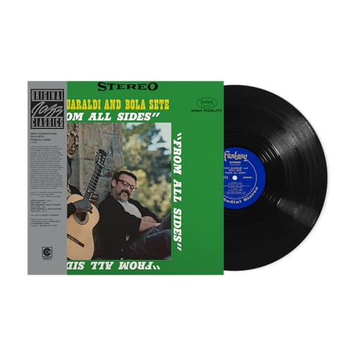 Vince Guaraldi/Bola Sete - From All Sides (Original Jazz Classics Series) (180 Gram) (LP) - Joco Records