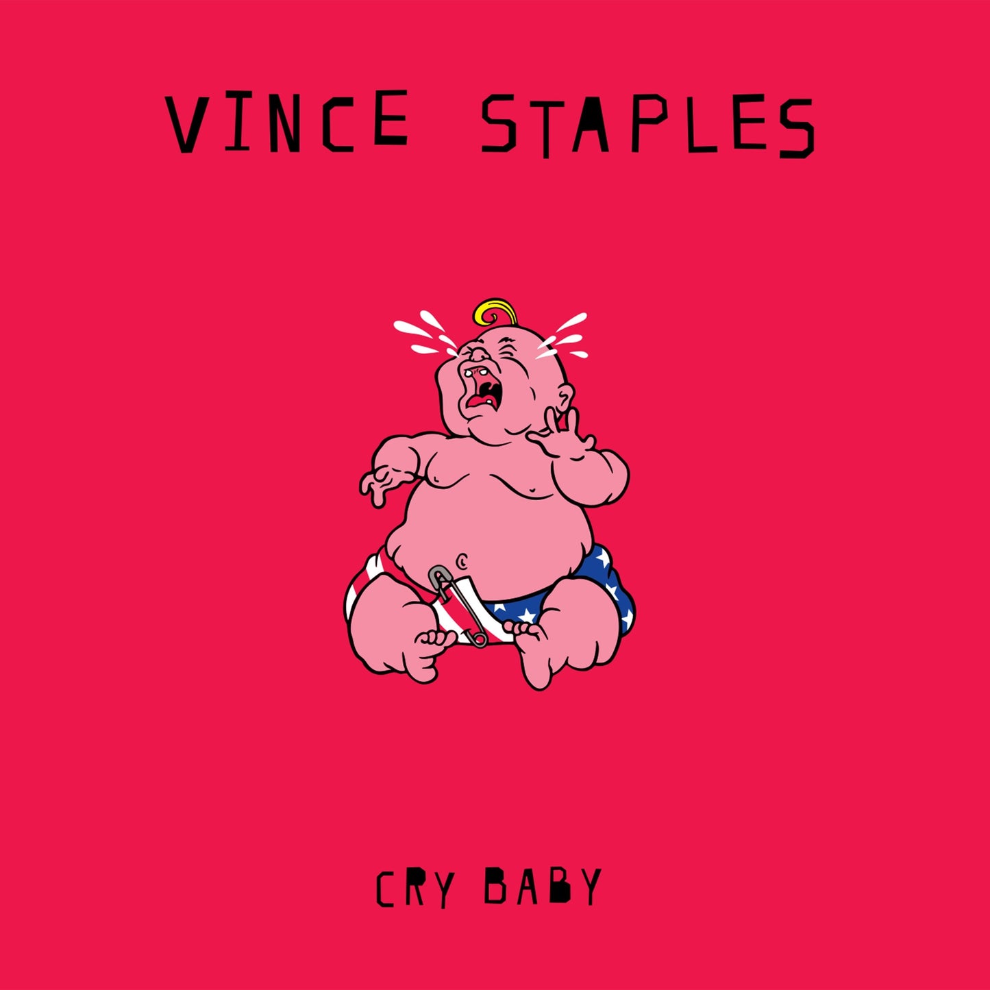 Vince Staples - Cry Baby (Baby Pink LP)