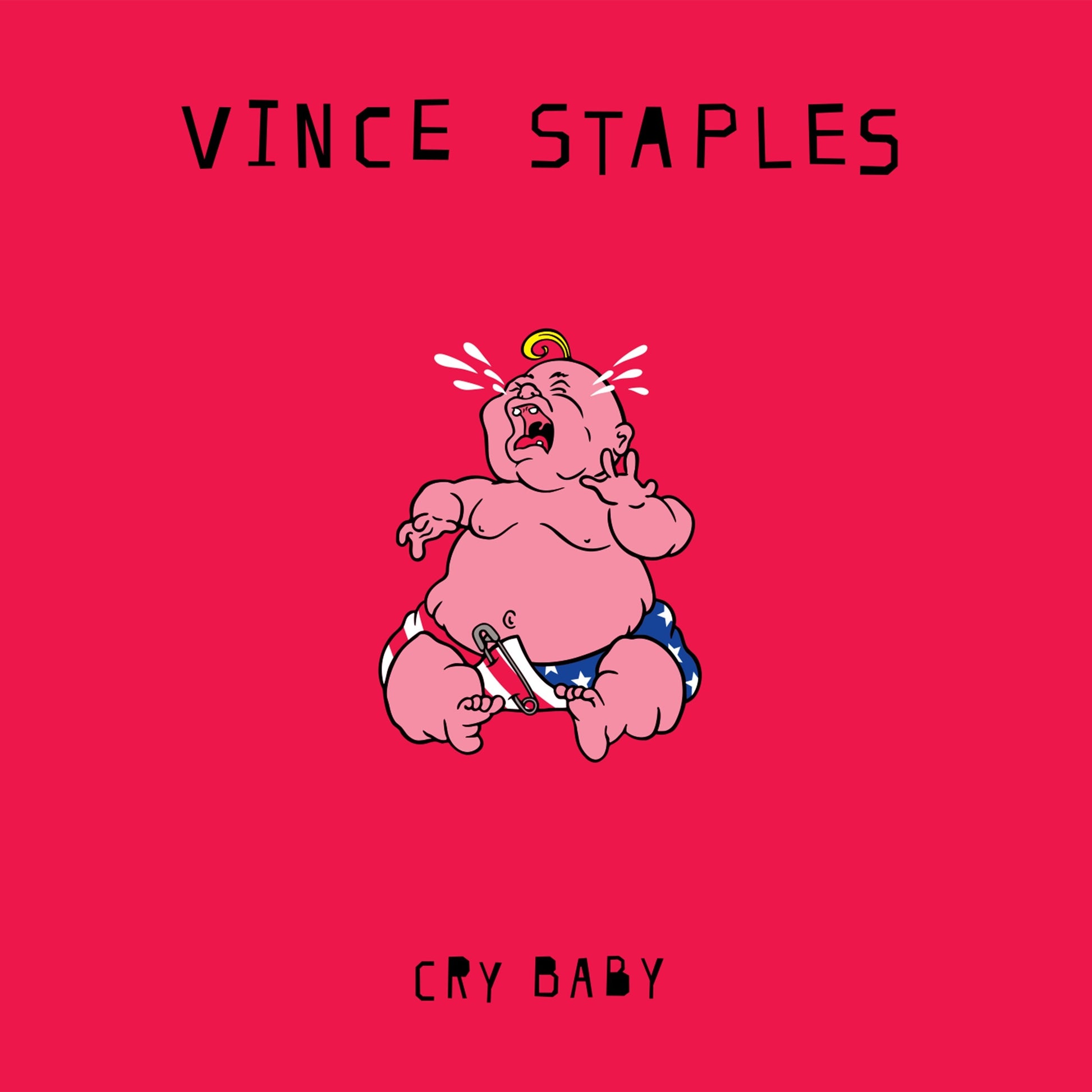 Vince Staples - Cry Baby (Baby Pink LP)