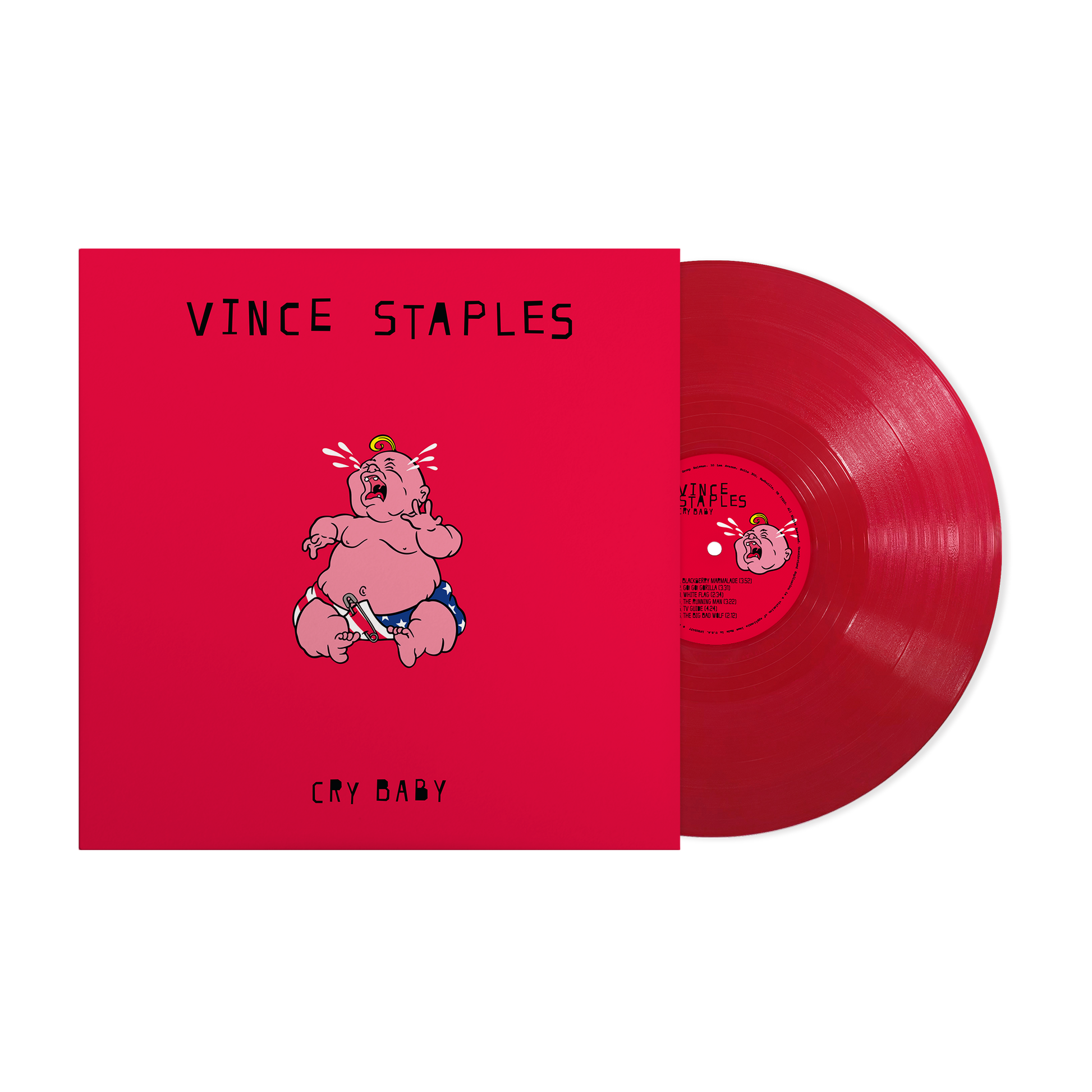 Vince Staples - Cry Baby (Indie Exclusive) (Red LP)