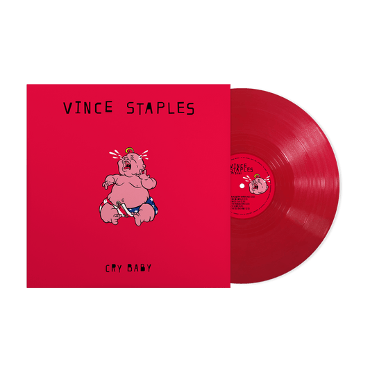 Vince Staples - Cry Baby (Indie Exclusive, Red Vinyl) (LP) - Joco Records