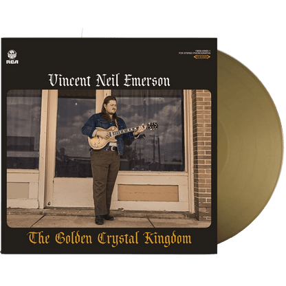 Vincent Neil Emerson - The Golden Crystal Kingdom (Indie Exclusive, Gold Vinyl) (LP) - Joco Records