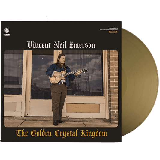 Vincent Neil Emerson - The Golden Crystal Kingdom (Indie Exclusive, Gold Vinyl) (LP) - Joco Records