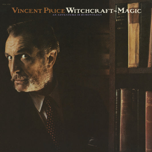 Vincent Price - Witchcraft-Magic—An Adventure In Demonology (Flickering Orange Flame Pet Plastic Vinyl)