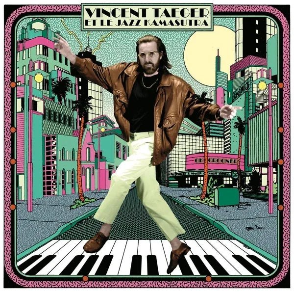 Vincent Taeger Et Le Jazz Kamasutra - Ok Crooner (LP) - Joco Records