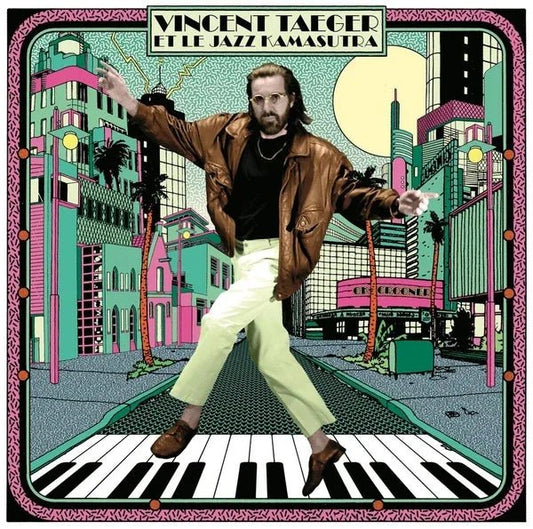 Vincent Taeger Et Le Jazz Kamasutra - Ok Crooner (LP) - Joco Records
