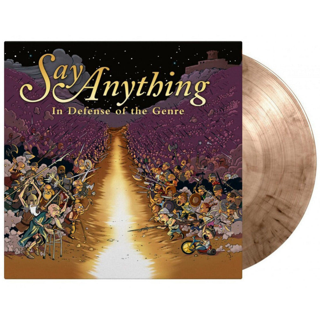 Say Anything - In Defense Of The Genre (Limited Edition Import, Smoke Vinyl) (LP)
