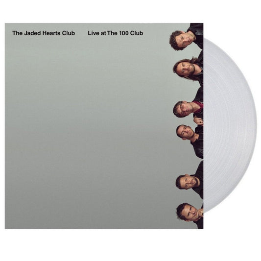 The Jaded Hearts Club - Live At The 100 Club (RSD 2021 Exclusive, Clear Vinyl) (LP)