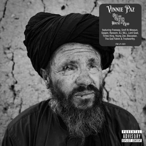 Vinnie Paz - All Are Guests In The House Of God (2 LP) - Joco Records