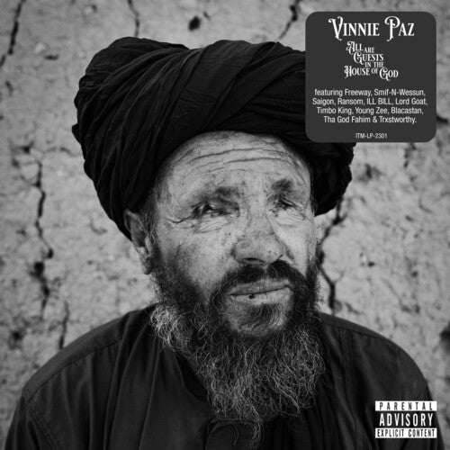 Vinnie Paz - All Are Guests In The House Of God (Vinyl) - Joco Records