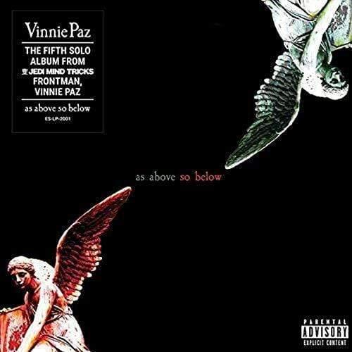 Vinnie Paz - As Above So Below (2 LP) - Joco Records