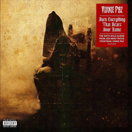 Vinnie Paz - Burn Everything That Bears Your Name (2 LP) - Joco Records