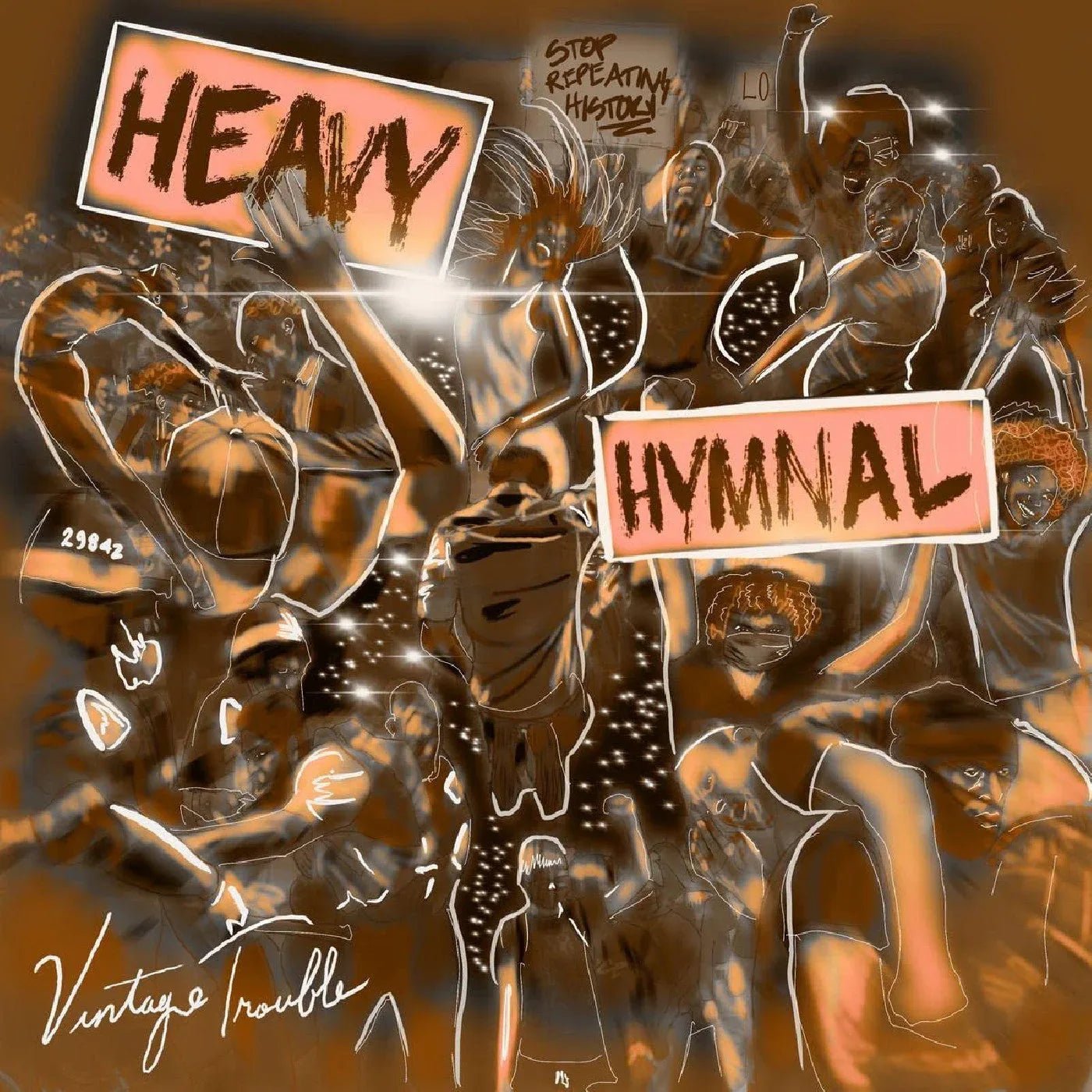 Vintage Trouble - Heavy Hymnal (Indie Exclusive, White Vinyl) - Joco Records