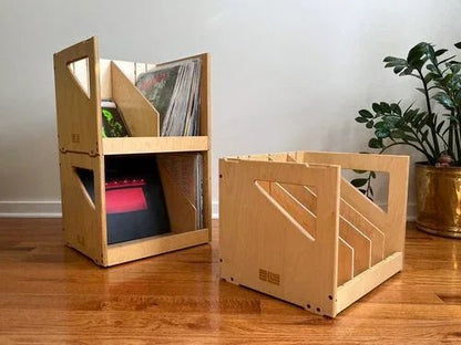 Vinyl Record Storage Crate - Joco Records