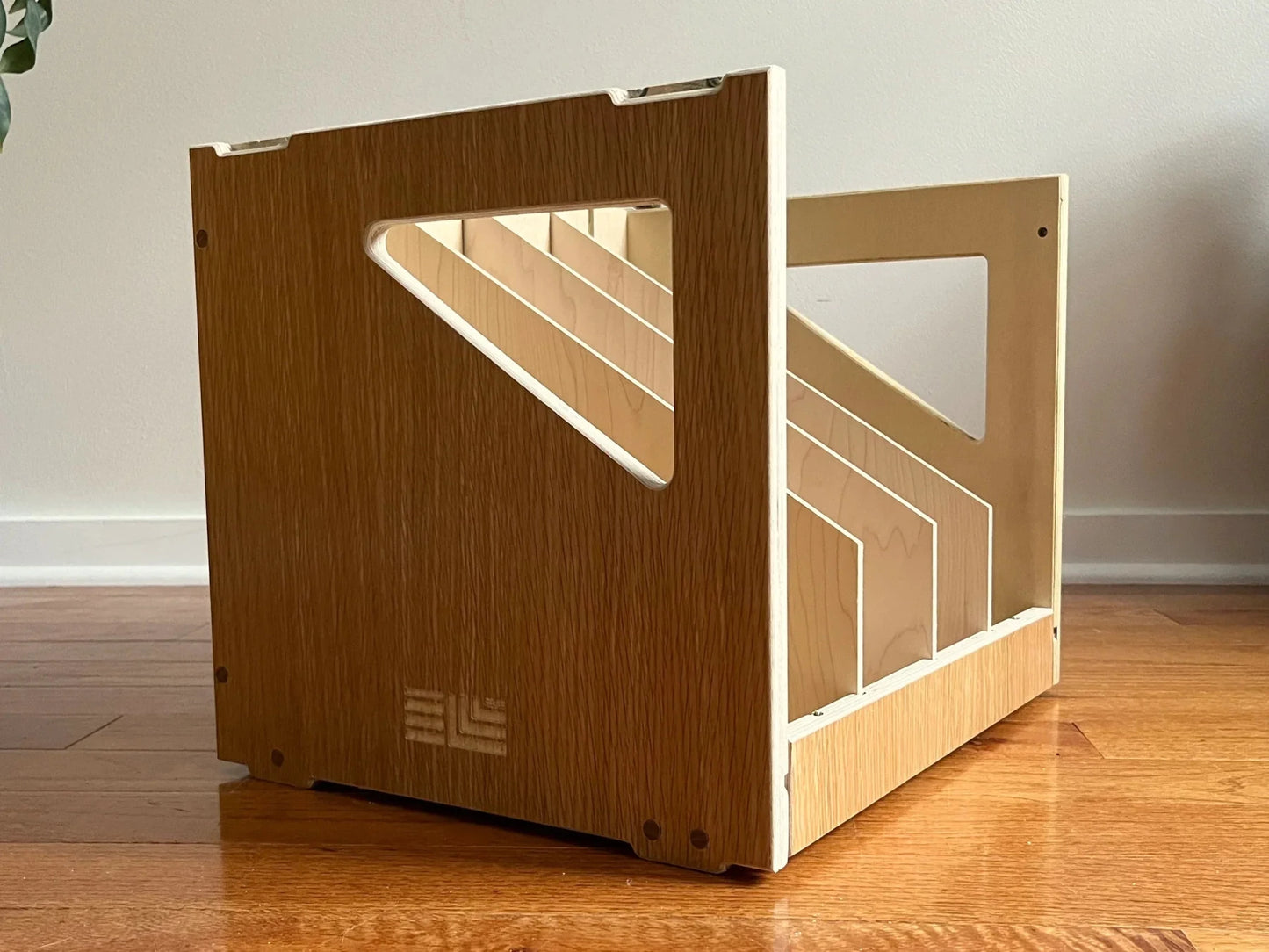 Vinyl Record Storage Crate - Joco Records