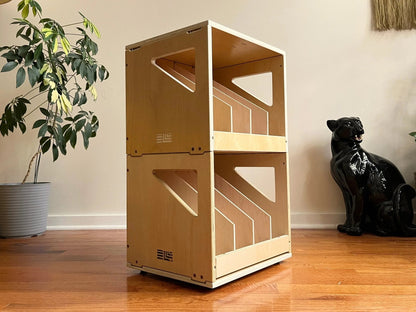 Vinyl Record Storage Crate - Joco Records