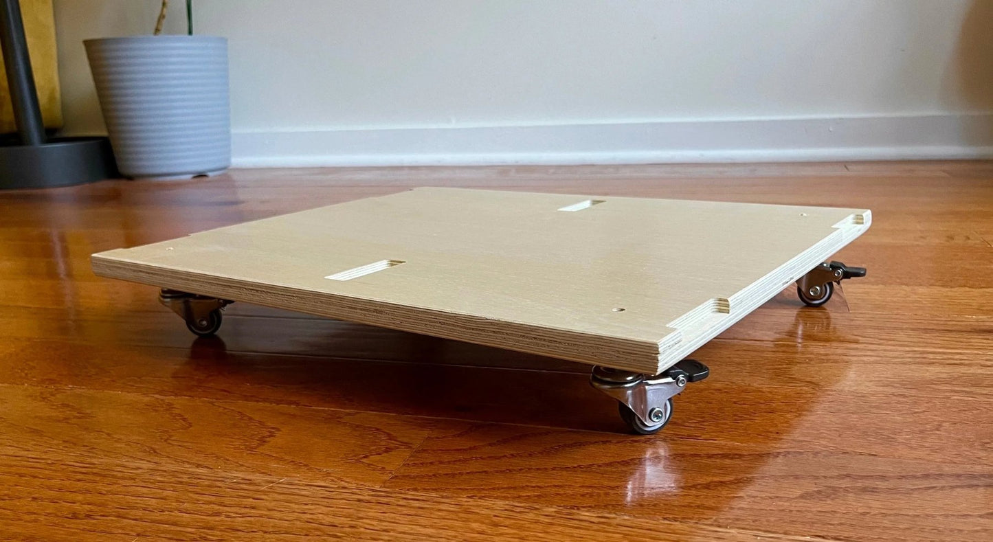 Vinyl Record Storage Crate - Joco Records