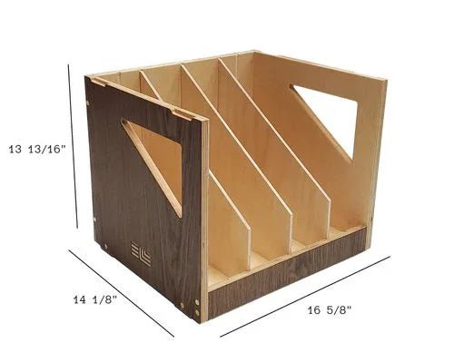 Vinyl Record Storage Crate - Joco Records