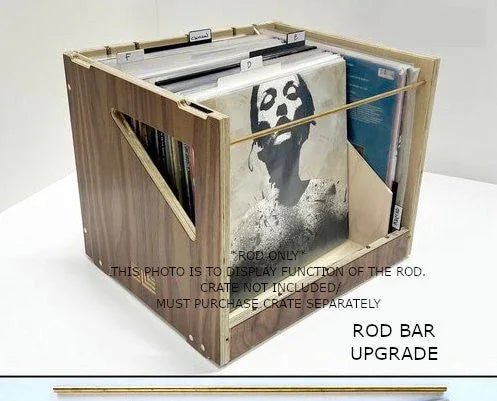 Vinyl Record Storage Crate - Joco Records