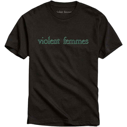 Violent Femmes - Green Vintage Logo (T-Shirt)