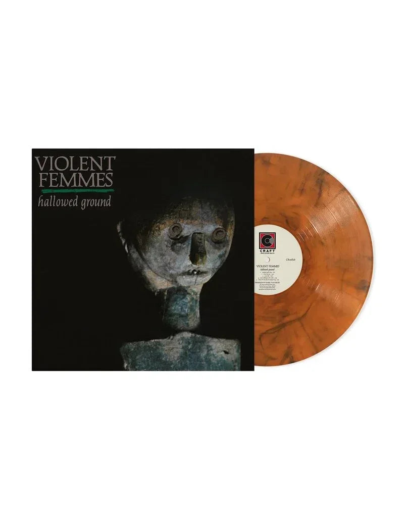 Violent Femmes - Hallowed Ground (Indie Exclusive, Orange Smoke Vinyl) (LP) - Joco Records