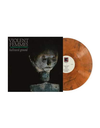Violent Femmes - Hallowed Ground (Indie Exclusive, Orange Smoke Vinyl) (LP) - Joco Records