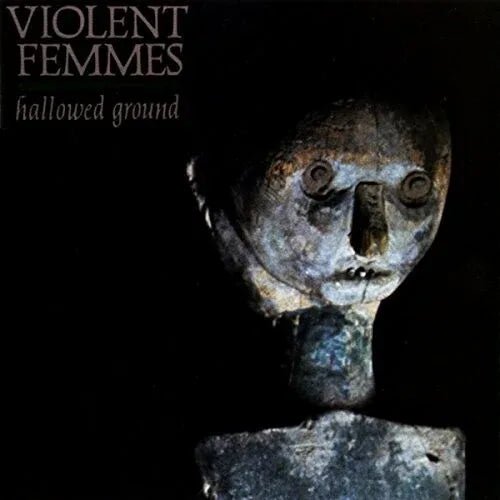 Violent Femmes - Hallowed Ground (Indie Exclusive, Orange Smoke Vinyl) (LP) - Joco Records