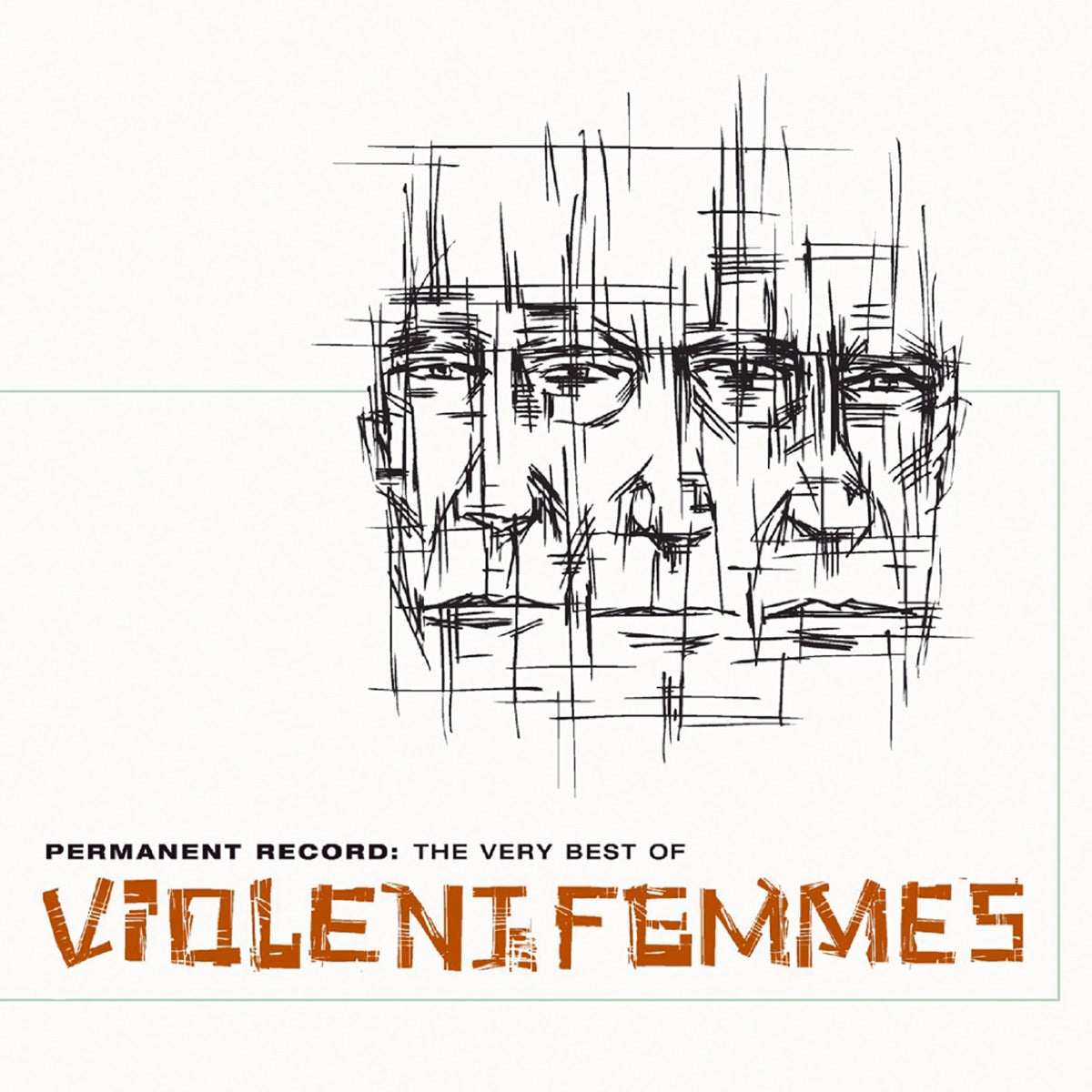 Violent Femmes - Permanent Record: The Very Best Of Violent Femmes (Coke Bottle Clear) (2 LP) - Joco Records