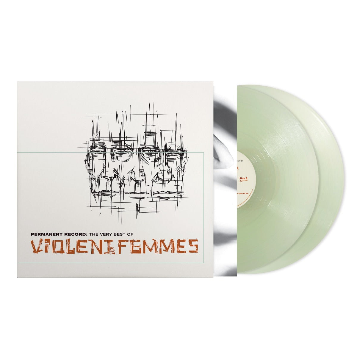 Violent Femmes - Permanent Record: The Very Best Of Violent Femmes (Coke Bottle Clear) (2 LP) - Joco Records