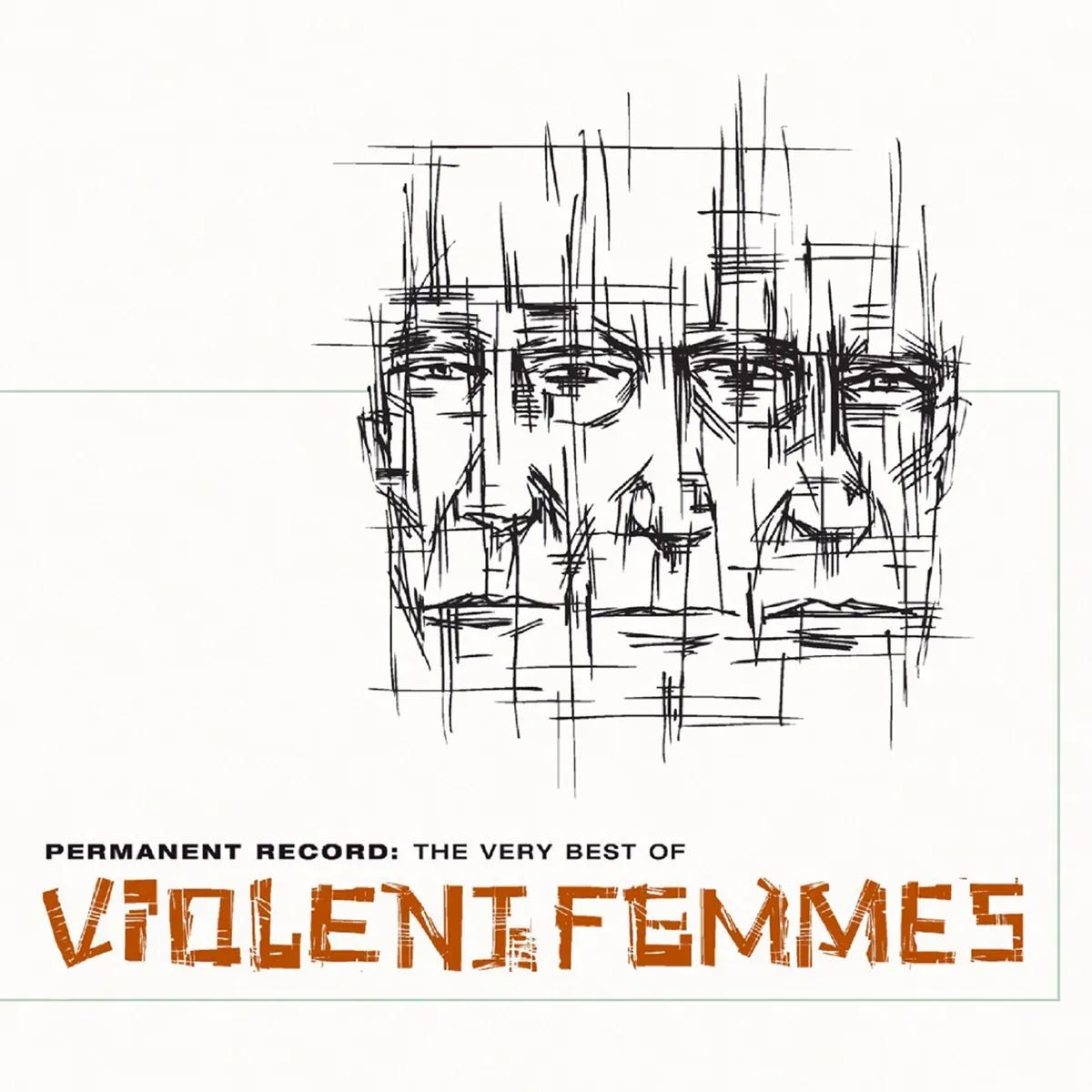 Violent Femmes - Permanent Record: The Very Best Of Violent Femmes (Coke Bottle Clear Vinyl) (2 LP) - Joco Records