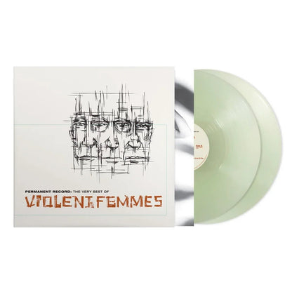 Violent Femmes - Permanent Record: The Very Best Of Violent Femmes (Coke Bottle Clear Vinyl) (2 LP) - Joco Records
