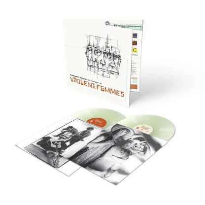 Violent Femmes - Permanent Record: The Very Best Of Violent Femmes (Coke Bottle Clear Vinyl) (2 LP) - Joco Records