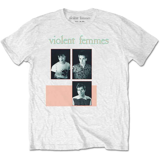 Violent Femmes - Vintage Band Photo (T-Shirt)