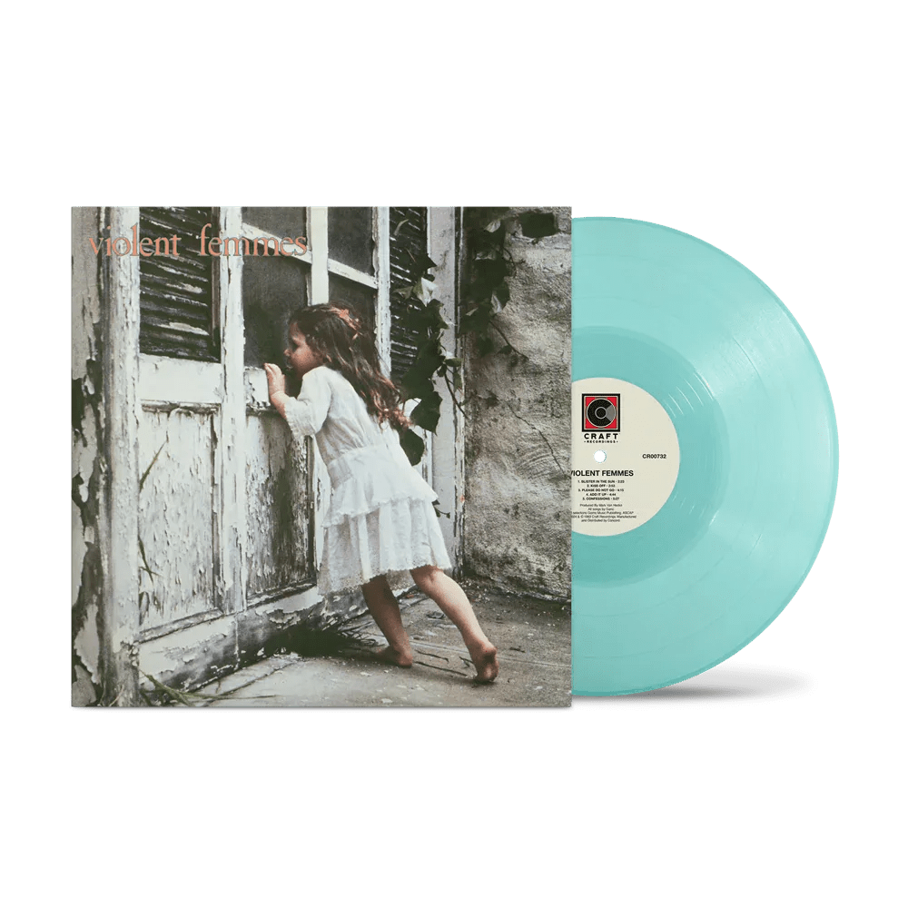 Violent Femmes - Violent Femmes (Indie Exclusive) (180 Gram Translucent Light Blue LP) - Joco Records