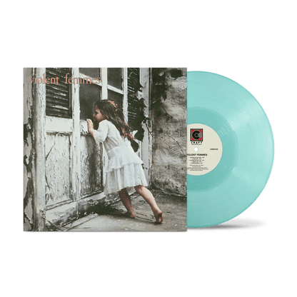 Violent Femmes - Violent Femmes (Indie Exclusive) (180 Gram Translucent Light Blue LP) - Joco Records