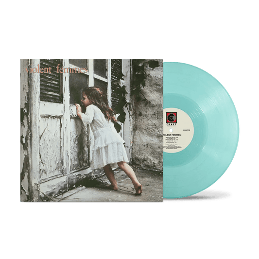 Violent Femmes - Violent Femmes (Indie Exclusive) (180 Gram Translucent Light Blue LP) - Joco Records