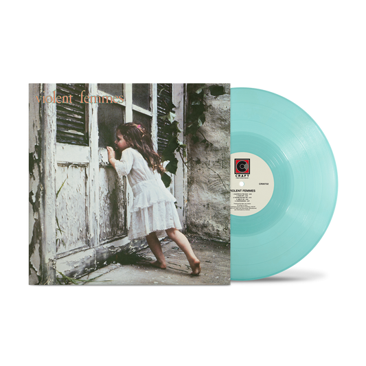 Violent Femmes - Violent Femmes (Indie Exclusive) (180 Gram Translucent Light Blue LP)