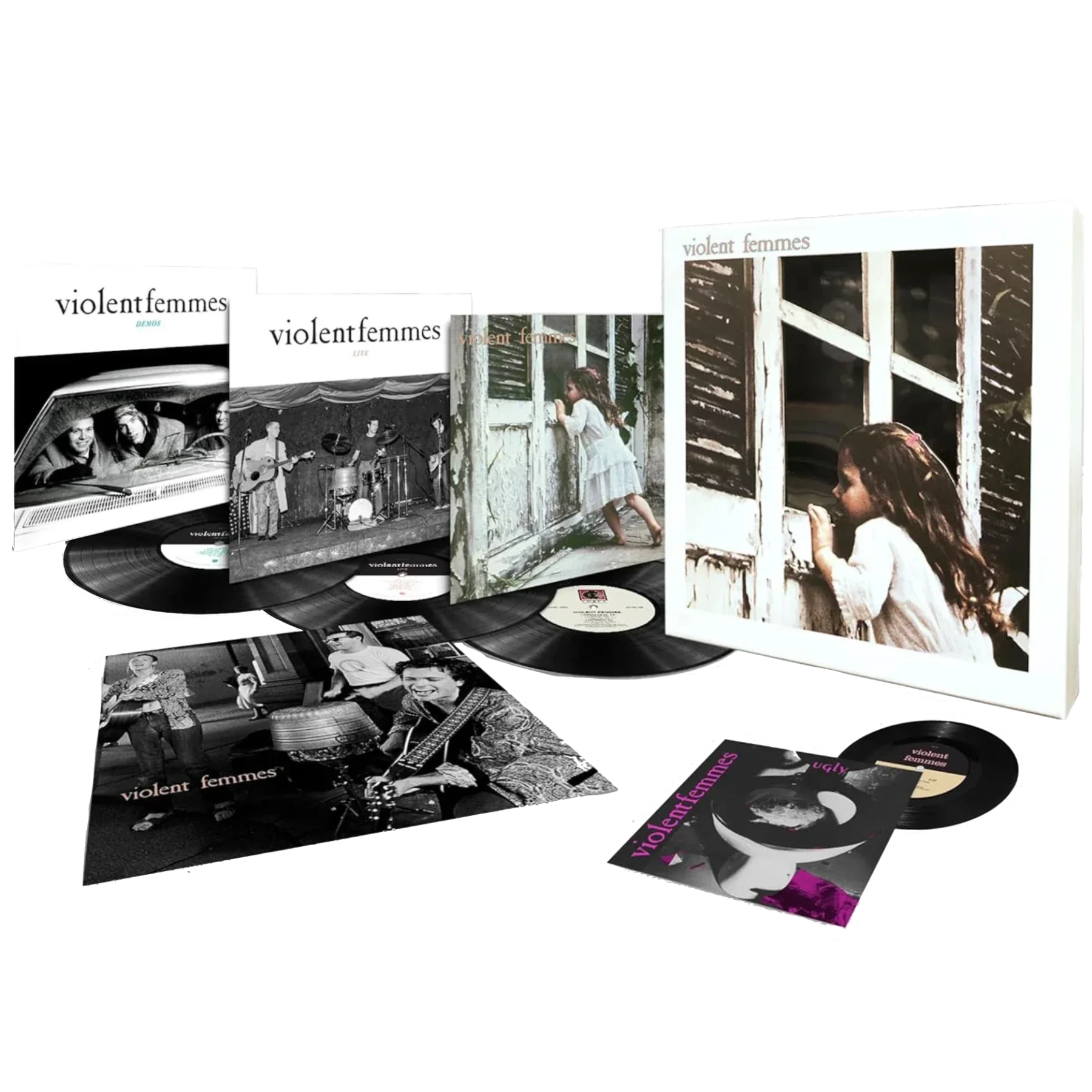 Violent Femmes - Violent Femmes (Limited Deluxe Edition, 180 Gram) (Bonus 7-Inch) (Vinyl Box Set) - Joco Records