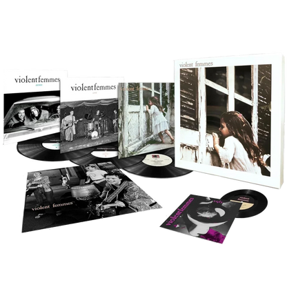 Violent Femmes - Violent Femmes (Limited Deluxe Edition, 180 Gram) (Bonus 7-Inch) (Vinyl Box Set) - Joco Records