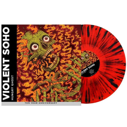 Violent Soho - Hungry Ghost (10 Year Anniversary) (Black & Red Splatter Vinyl) (LP) - Joco Records