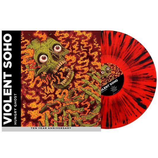 Violent Soho - Hungry Ghost (10 Year Anniversary) (Black & Red Splatter Vinyl) (LP) - Joco Records