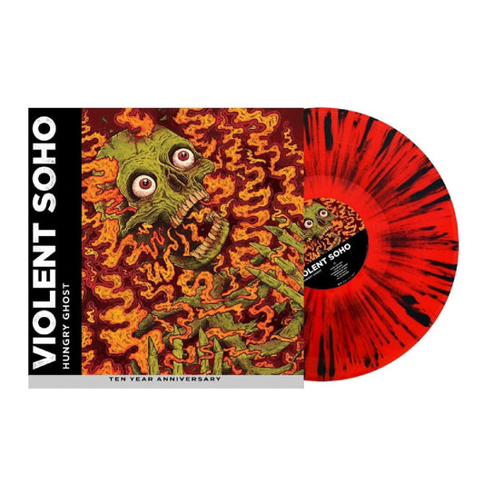 Violent Soho - Hungry Ghost (10 Year Anniversary Edition) (Yellow, Orange & Red Splatter Vinyl) (2 LP) - Joco Records