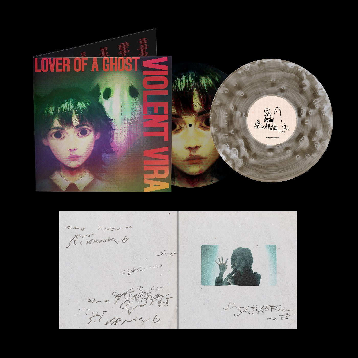 Violent Vira - Lover Of A Ghost (Deluxe Edition, Picture Disc & Ghostly Vinyl) (LP) - Joco Records