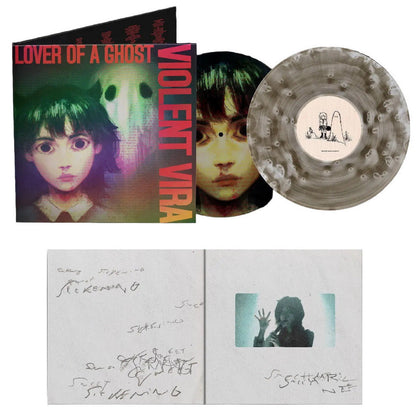 Violent Vira - Lover Of A Ghost (Deluxe Edition, Picture Disc & Ghostly Vinyl) (LP) - Joco Records